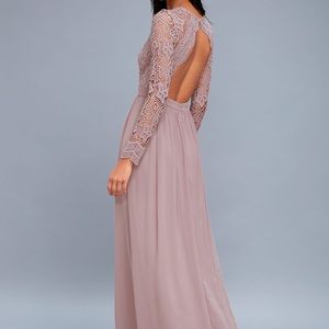 Awaken my love Maxi dress